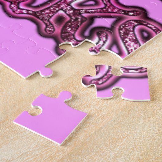 Hakuna Matata Communication ROCKS Kunstdruk Legpuzzel (Zijkant)