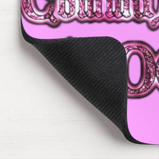 Hakuna Matata Communication ROCKS Kunstdruk Muismat (Hoek)