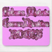 Hakuna Matata Communication ROCKS Kunstdruk Muismat (Voorkant)