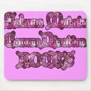 Hakuna Matata Communication ROCKS Kunstdruk Muismat