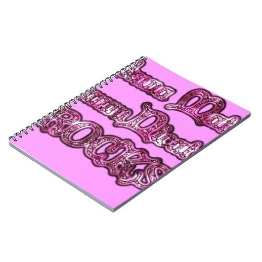 Hakuna Matata Communication ROCKS Kunstdruk Notitieboek (Linkerzijde)