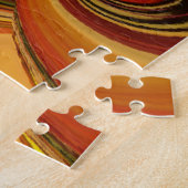 Hakuna Matata Cool Retro  bloemen design.jp Legpuzzel (Zijkant)