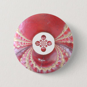 Hakuna matata cricketball ontwerpen ronde button 5,7 cm