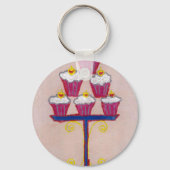 Hakuna matata cupcakes sleutelhanger (Voorkant)