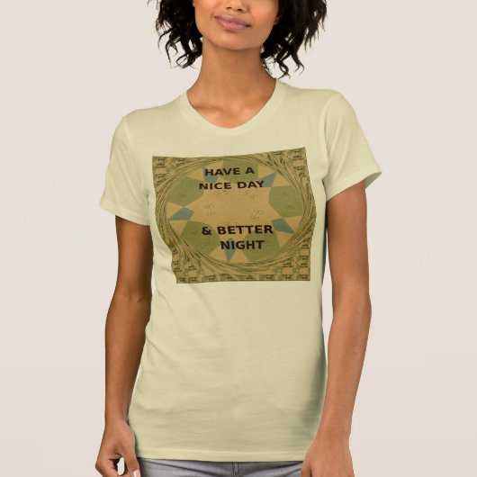 Hakuna matata Dames Bella Canvas Tshirt (Voorkant)
