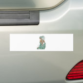 Hakuna Matata-dames gaan naar Green.png Bumpersticker (Op auto)