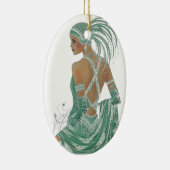 Hakuna Matata-dames gaan naar Green.png Keramisch Ornament (Rechts)