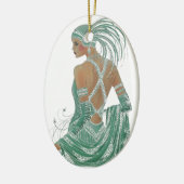 Hakuna Matata-dames gaan naar Green.png Keramisch Ornament (Links)