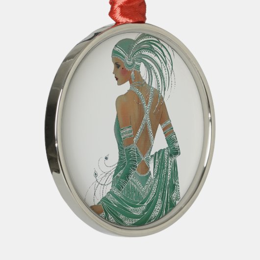 Hakuna Matata-dames gaan naar Green.png Metalen Ornament (Rechts)