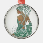 Hakuna Matata-dames gaan naar Green.png Metalen Ornament (Voorkant)