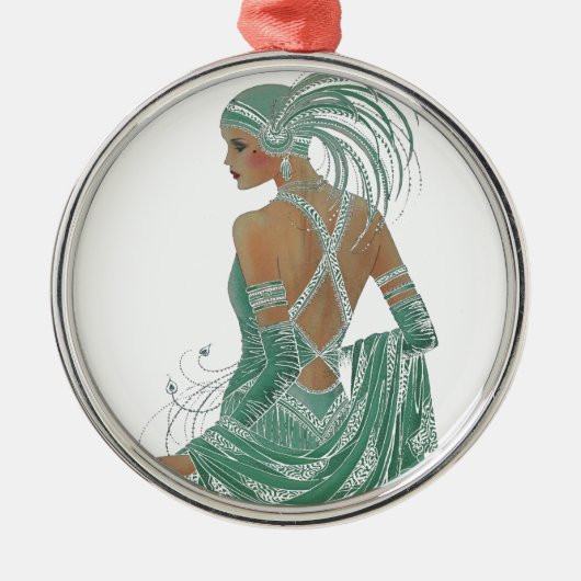 Hakuna Matata-dames gaan naar Green.png Metalen Ornament (Voorkant)