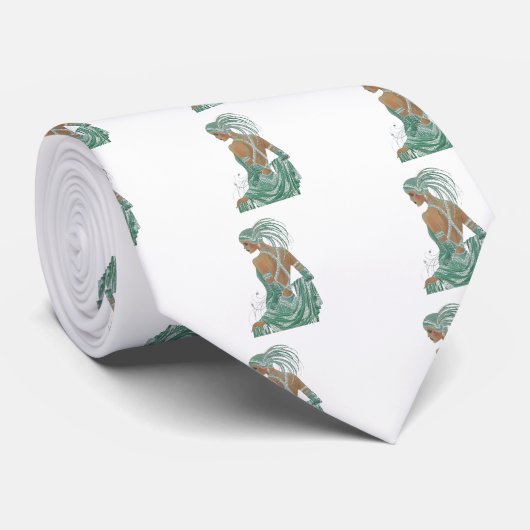 Hakuna Matata Dames Going Green.png Stropdas (Opgerold)