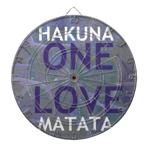 HAKUNA MATATA DARTBORD