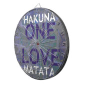 HAKUNA MATATA DARTBORD (Voorkant Rechts)