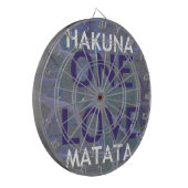 HAKUNA MATATA DARTBORD (Voorkant Links)