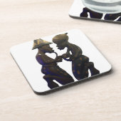 Hakuna Matata De leuke Oude School is de beste Bier Onderzetter (Linkerzijde)