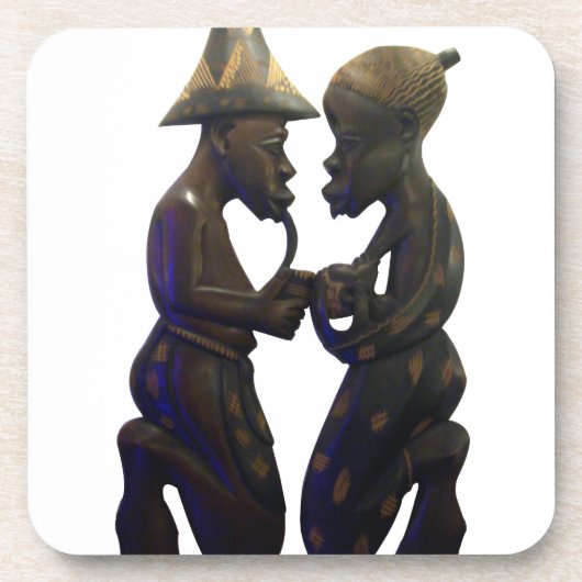 Hakuna Matata De leuke Oude School is de beste Bier Onderzetter (Voorkant)