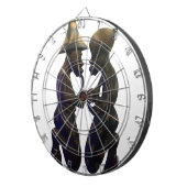 Hakuna Matata De leuke Oude School is de beste Dartbord (Voorkant Rechts)