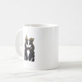 Hakuna Matata De leuke Oude School is de beste Koffiemok (Voorkant links)