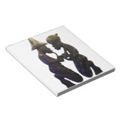 Hakuna Matata De leuke Oude School is de beste Notitieblok (Schuin)