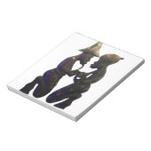 Hakuna Matata De leuke Oude School is de beste Notitieblok (Linkerzijde)