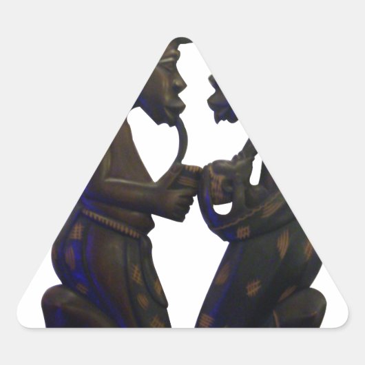 Hakuna Matata De leuke Oude School is de beste Sticker (Voorkant)