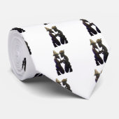 Hakuna Matata De leuke Oude School is de beste Stropdas (Opgerold)