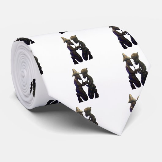 Hakuna Matata De leuke Oude School is de beste Stropdas (Opgerold)