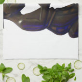 Hakuna Matata De leuke Oude School is de beste Theedoek (Gevouwen)