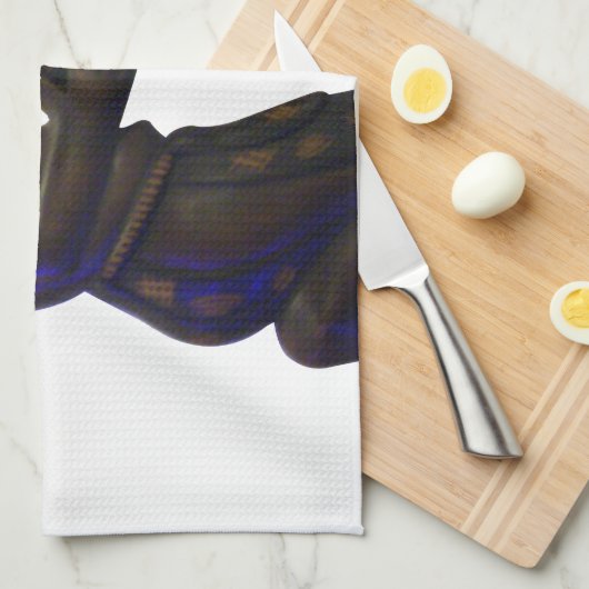 Hakuna Matata De leuke Oude School is de beste Theedoek (Quarter Fold)