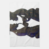 Hakuna Matata De leuke Oude School is de beste Theedoek (Verticaal)