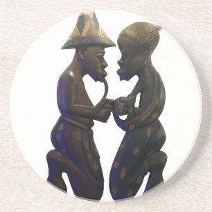 Hakuna Matata De leuke Oude School is de beste Zandsteen Onderzetter