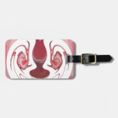 Hakuna matata design bagagelabel (Voorkant horizontaal)