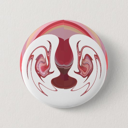 Hakuna matata design ronde button 5,7 cm (Voorkant)