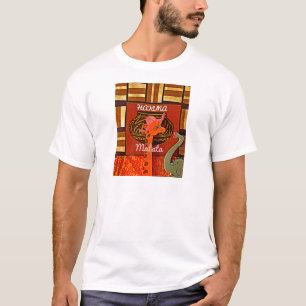 Hakuna Matata Draagbare Kunst: T-shirts, Mutsen &  T-shirt