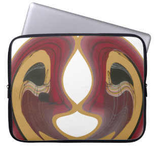 Hakuna Matata Electronics Bag 15-inch laptophoes Laptop Sleeve