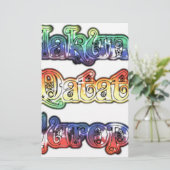 Hakuna Matata Europe Art Print/Graphic (Staand voorkant)