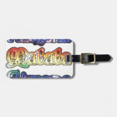 Hakuna Matata Europe Art Print/Graphic Bagagelabel (Voorkant horizontaal)