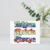 Hakuna Matata Europe Art Print/Graphic Briefkaart (Staand voorkant)