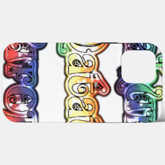 Hakuna Matata Europe Art Print/Graphic Case-Mate iPhone Case (Achterkant (horizontaal))