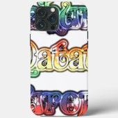 Hakuna Matata Europe Art Print/Graphic Case-Mate iPhone Case (Achterkant)