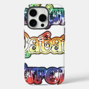 Hakuna Matata Europe Art Print/Graphic iPhone 16 Pro Hoesje