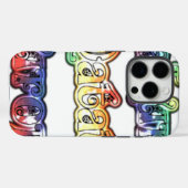 Hakuna Matata Europe Art Print/Graphic Case-Mate iPhone Case (Achterkant (horizontaal))