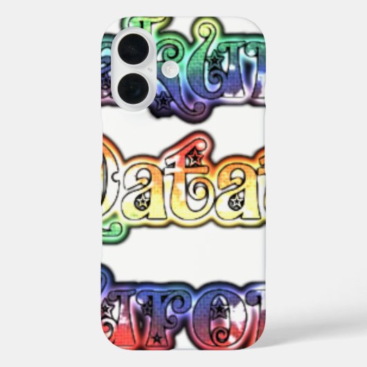 Hakuna Matata Europe Art Print/Graphic Case-Mate iPhone Case (Achterkant)