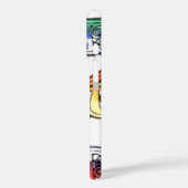 Hakuna Matata Europe Art Print/Graphic Case-Mate iPhone Case (Achterkant / Links)