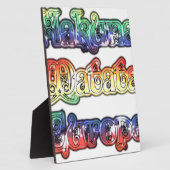 Hakuna Matata Europe Art Print/Graphic Fotoplaat (Zijkant)