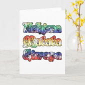 Hakuna Matata Europe Art Print/Graphic Kaart (Gele Bloem)