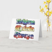 Hakuna Matata Europe Art Print/Graphic Kaart (Gele Bloem)