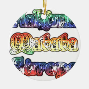 Hakuna Matata Europe Art Print/Graphic Keramisch Ornament