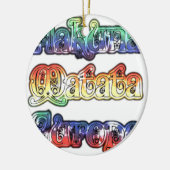 Hakuna Matata Europe Art Print/Graphic Keramisch Ornament (Links)